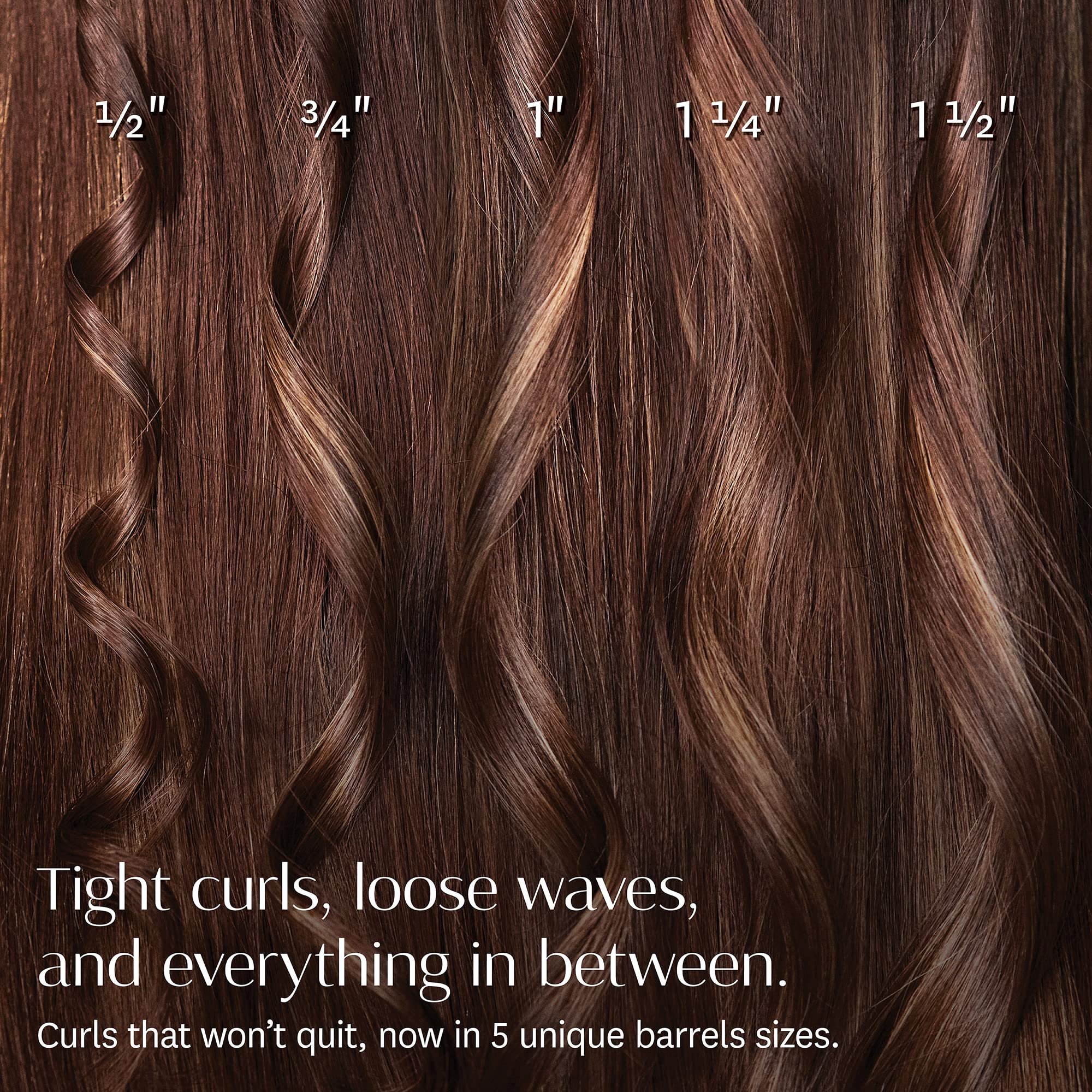 T3 SinglePass Curl Professional Ceramic Curling Iron - Adjustable Temperature Long Barrel Hair Wand for Shiny Smooth Curls & Waves - Perfect for Salon Styling, Home Use & Special Occasions