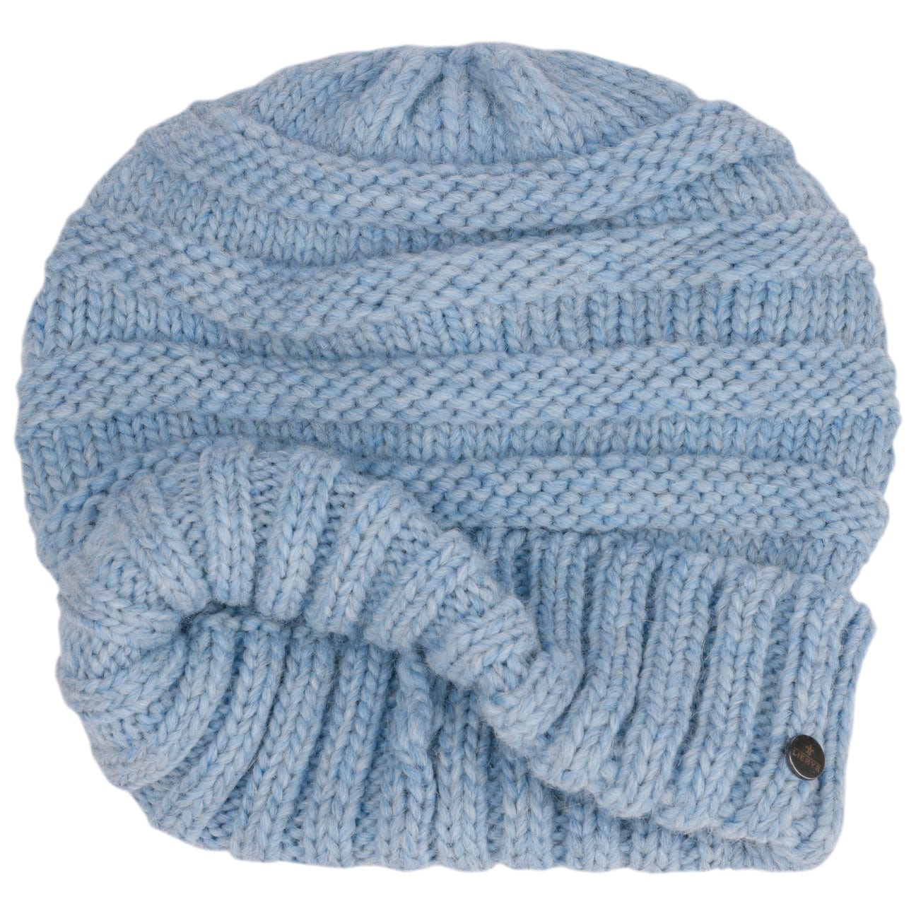 Lierys Long Beanie Knit Hat for Men & Women - Winter Warm Stretchy Slouchy Beanie - Cozy Soft Ribbed Knit Cap for Cold Weather - Perfect for Skiing, Hiking, and Outdoor Activities