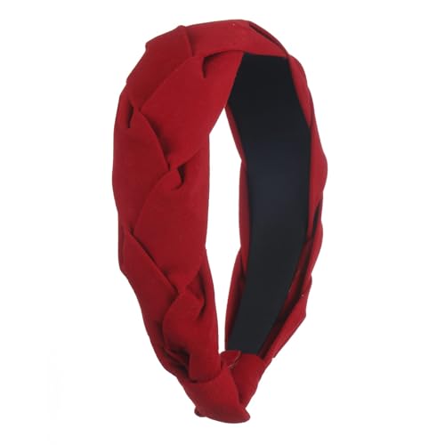 Fabric Red Headbands