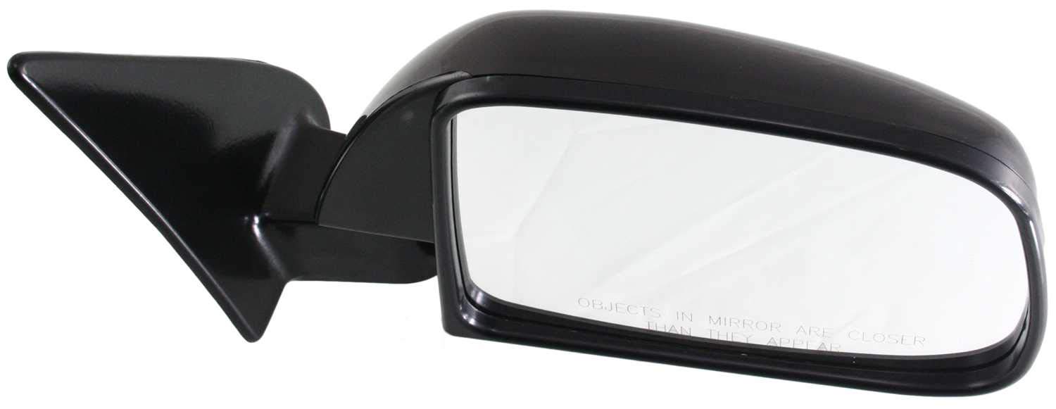 Kool Vue Paintaible Driver & Passenger Side Mirrors for 1989-1995 Toyota Pickup (Non-Vent Window Models) - Durable Replacement for Enhanced Visibility on Road Trips and Off-Road Adventures