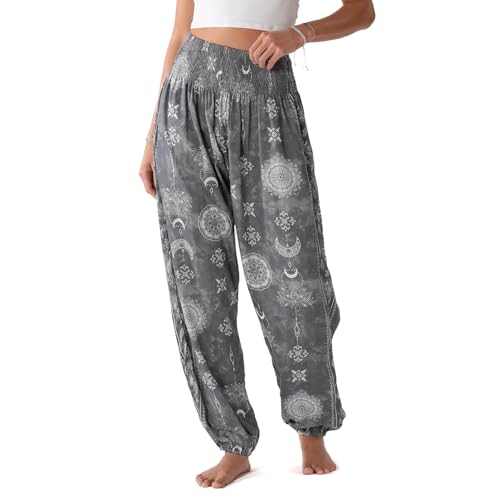 Celestial Grey Lotus Moon