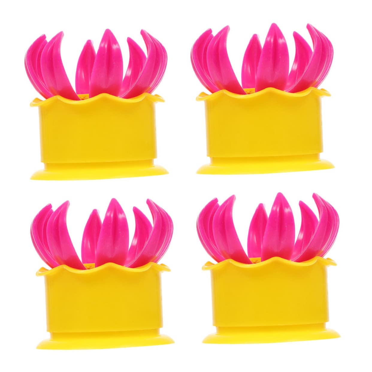 BESTOYARD 4-Piece Steamed Bun Maker Set - Baozi, Dumpling & Pastry Mold for Homemade Buns, Pies & Desserts | Durable Plastic Cooking Gadget for Asian Cuisine | Perfect for Meal Prep, Party Snacks & Family Cooking