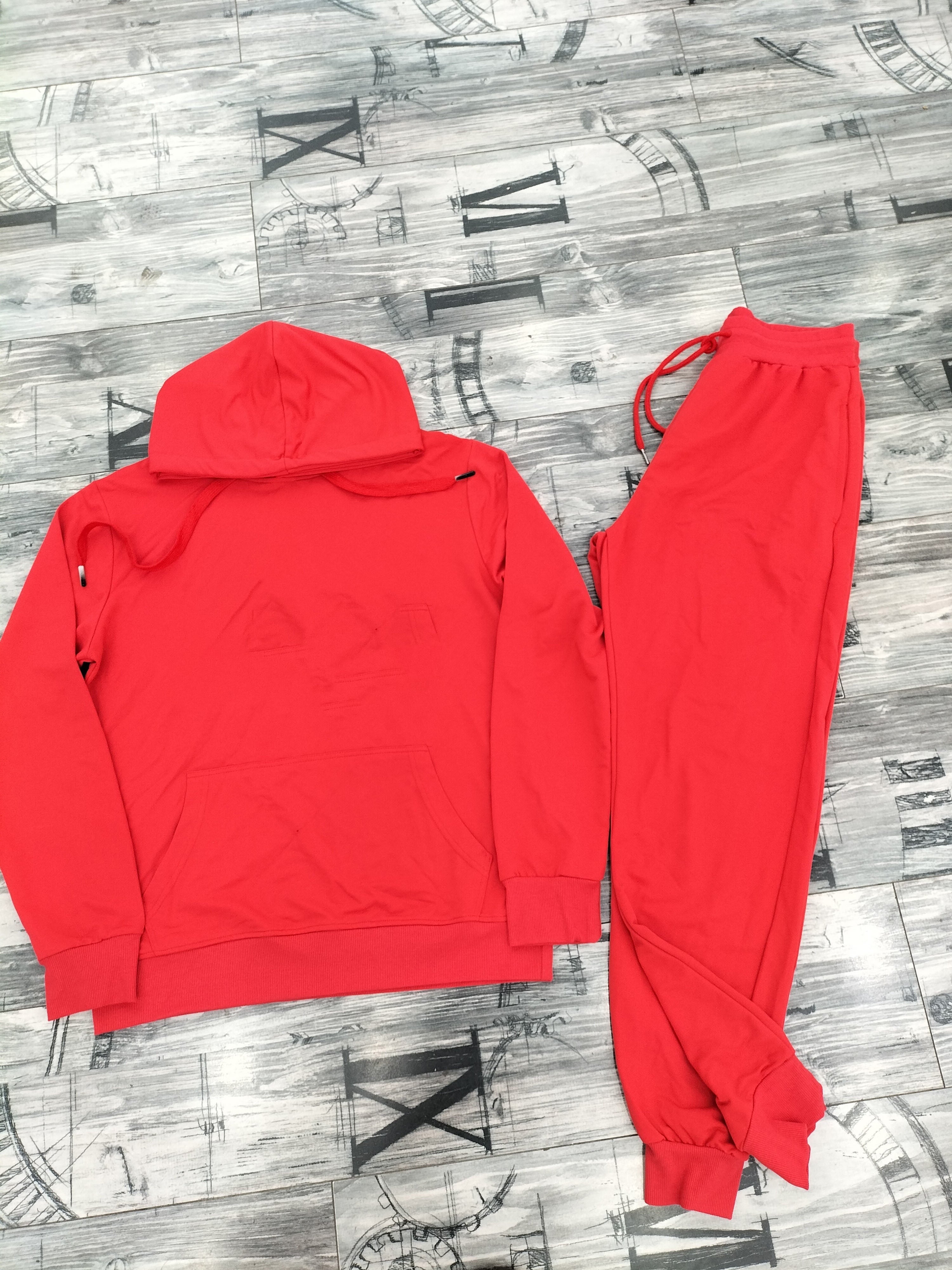 Men's Hooded Sweatshirt Two Piece Suit - XN2063 | Casual Winter Outfit for Men | Perfect for Streetwear, Gym & Outdoor Activities