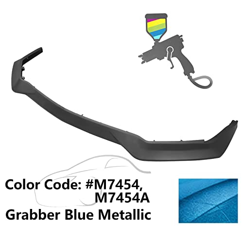 Painted #M7454 Grabber Blue Metallic