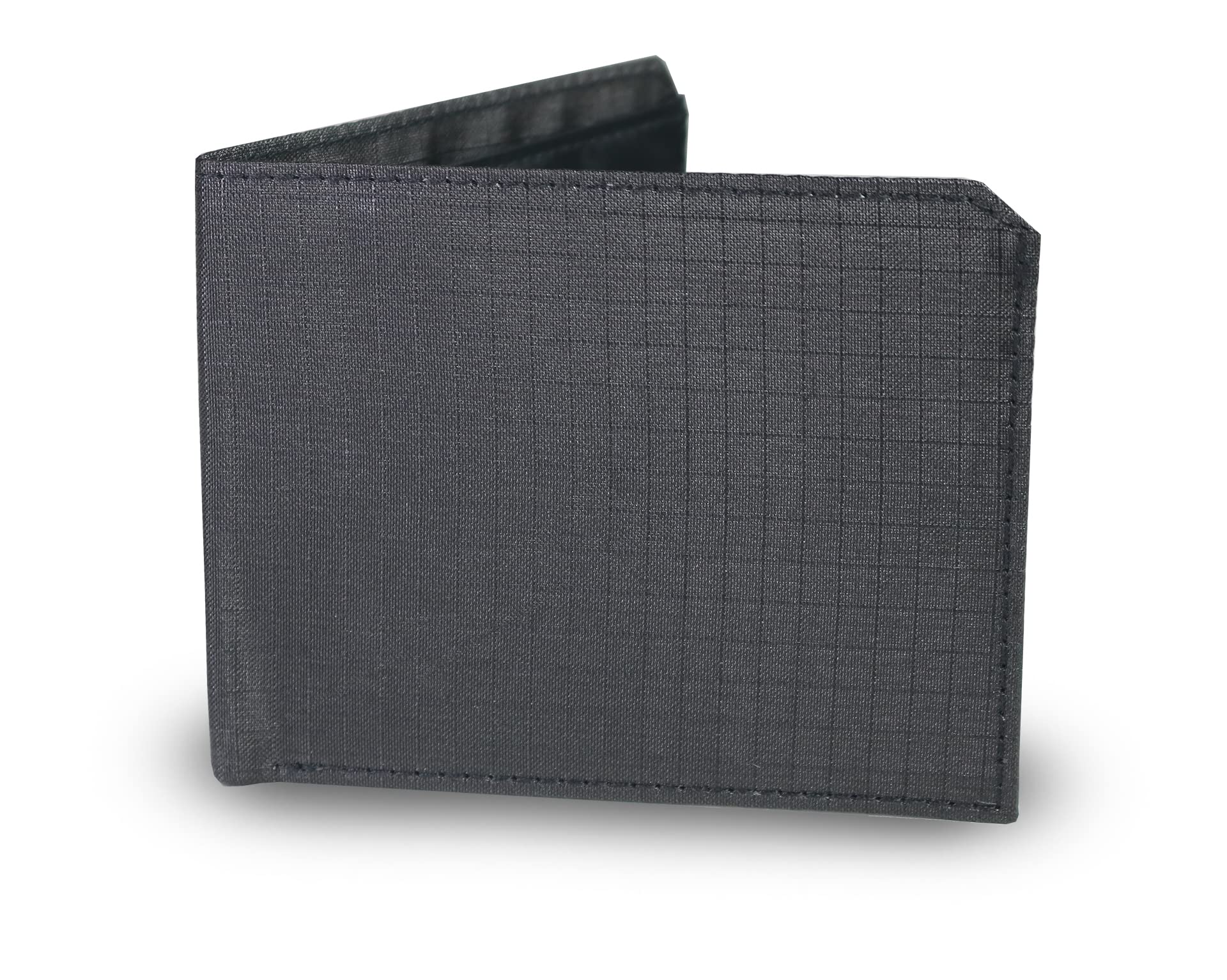 Ultra Thin RFID Blocking Wallet for Men - Slim Durable Polymer Fiber Minimalist Wallet - Perfect for Travel, Business & Everyday Carry