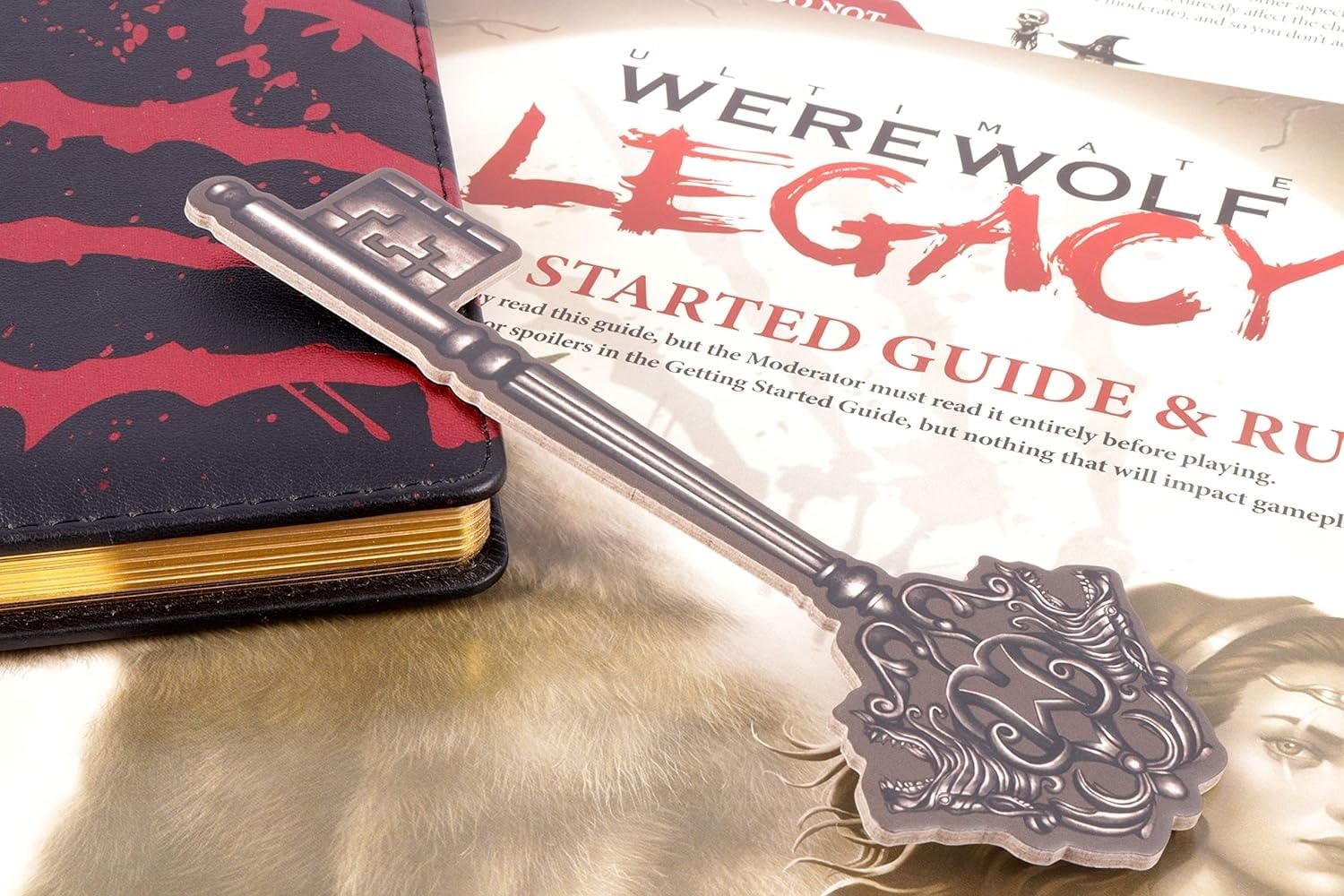 Ultimate Werewolf Legacy Board Game - Social Deduction Party Game for Adults & Teens - Perfect for Game Nights, Halloween Parties & Team Building