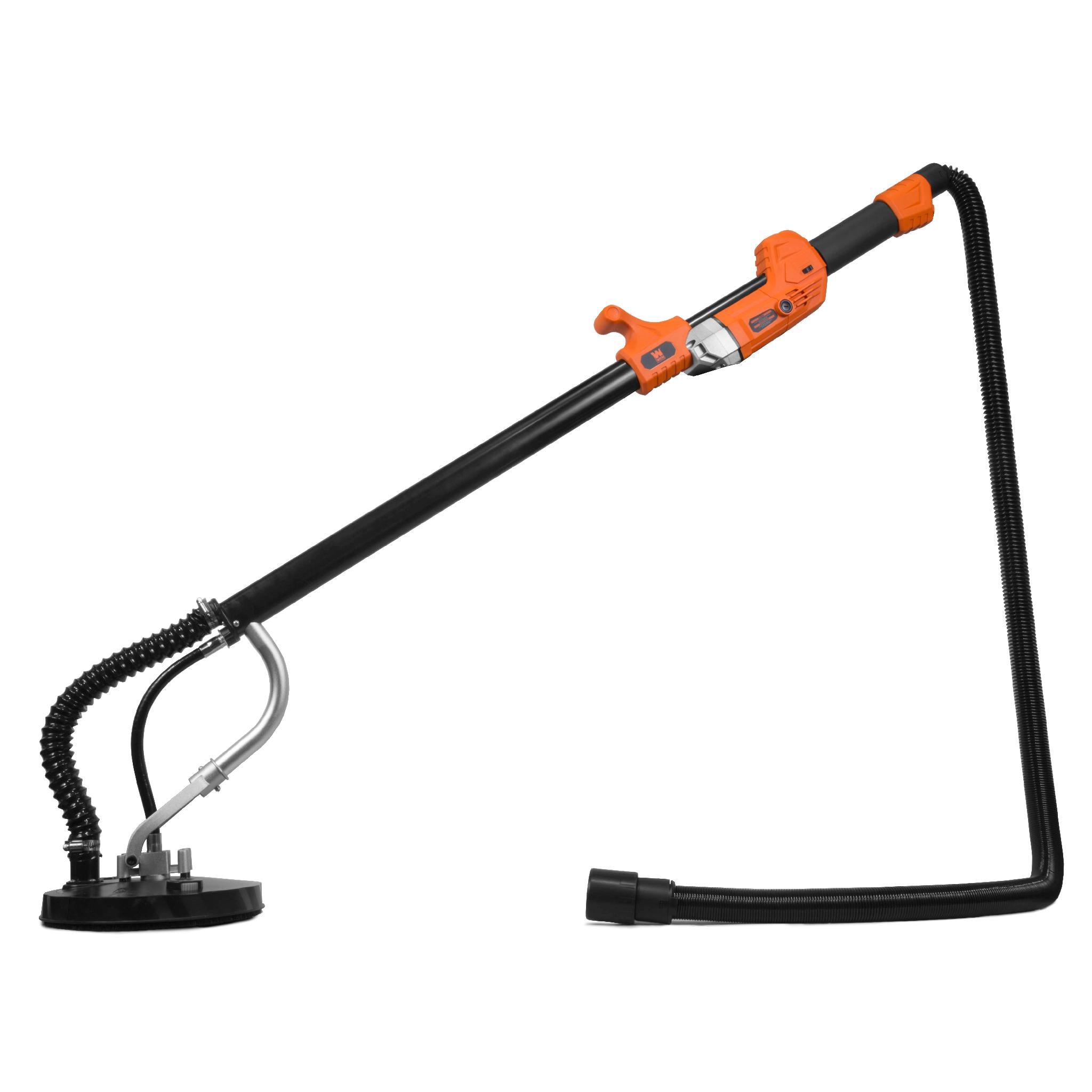 WEN DW6394 Variable Speed 6.3 Amp Drywall Sander with Mid-Mounted Motor - Perfect for Smoothing Walls, Ceilings & DIY Home Renovation Projects