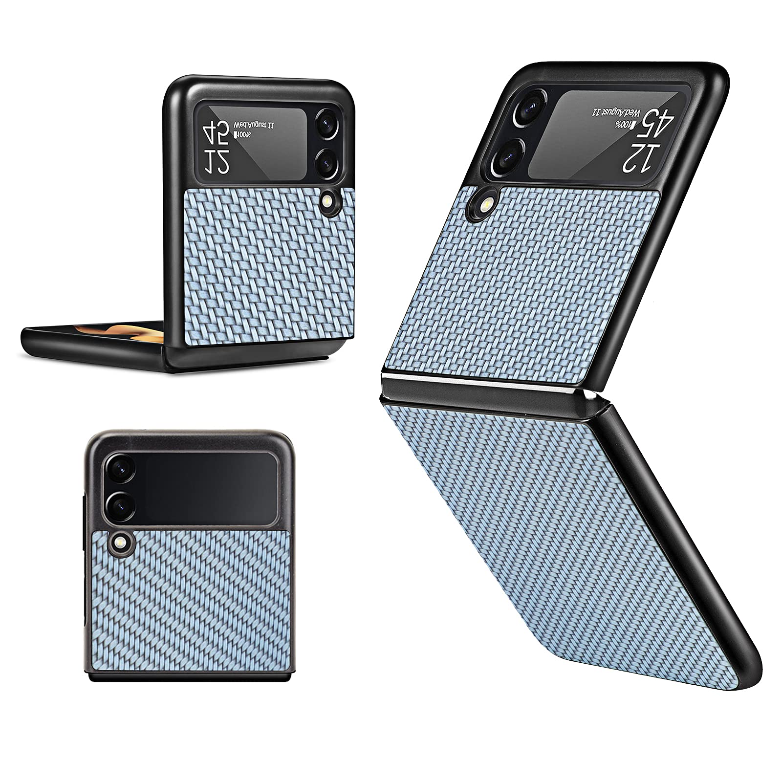 Samsung Galaxy Z Flip 4 Phone Case - Slim Protective Cover for Galaxy Z Flip 4 4G - Perfect for Everyday Use, Travel & Outdoor Activities