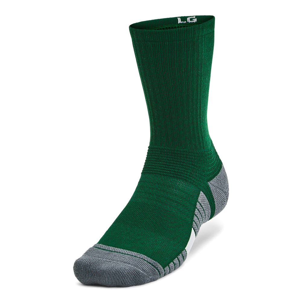 Men's & Women's Under Armour Team Crew Socks - Moisture-Wicking Athletic Socks for Running, Basketball & Workouts