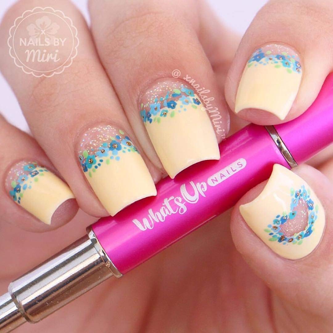 Whats Up Nails Dance #21 Professional Nail Art Detail Brush - Perfect for Gel Polish, Acrylic Nails & Intricate Designs | Salon Quality Nail Painting Tool for DIY Manicures & Nail Artists