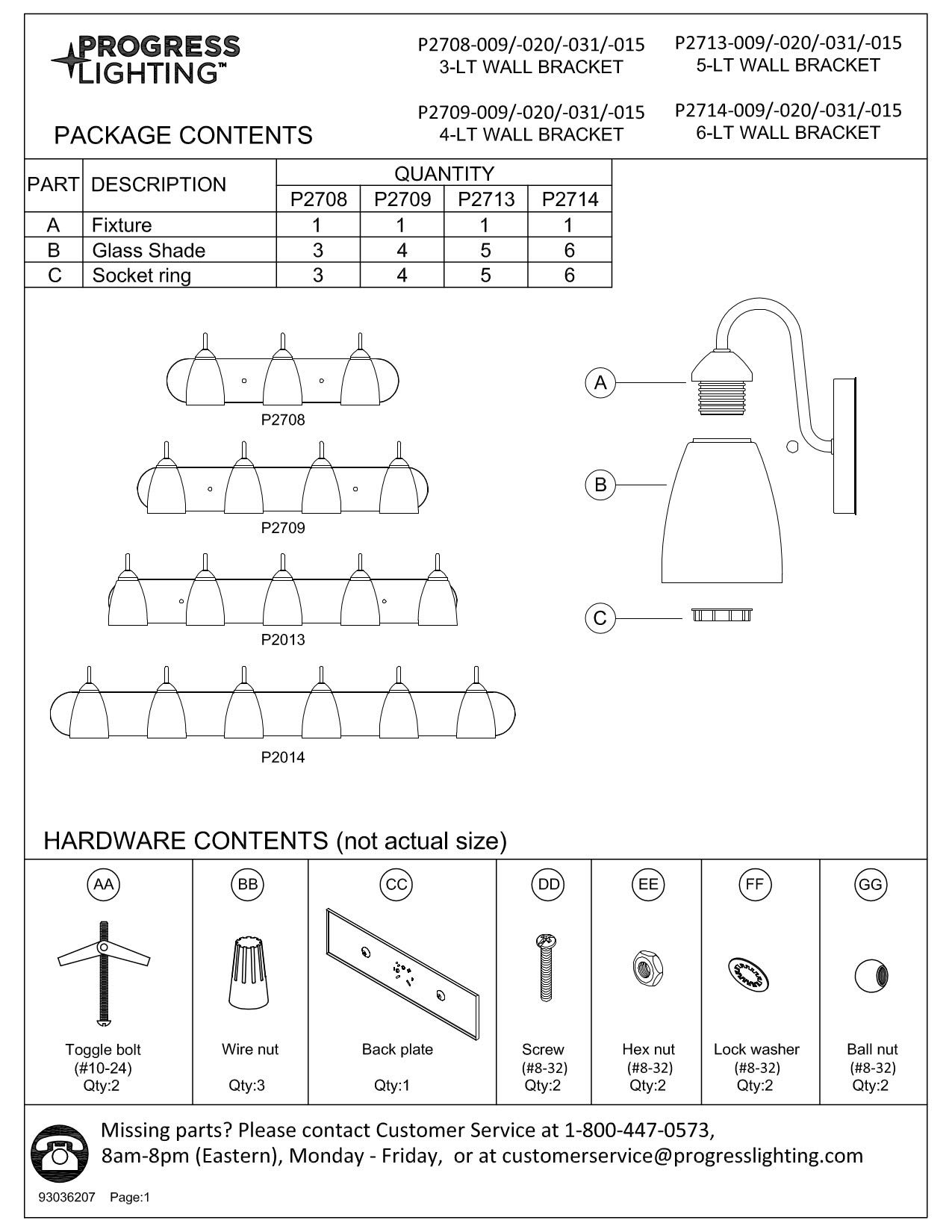 Progress Lighting P2709-15 Gather Bath & Vanity Light Fixture - Polished Chrome Finish - Perfect for Bathroom Vanity, Powder Room & Dressing Area Lighting