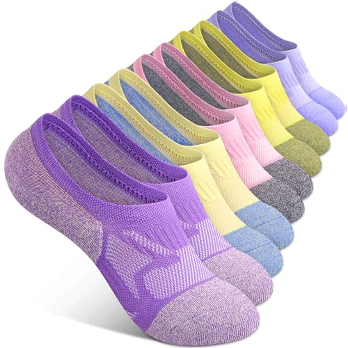 5 Pairs No Show Socks