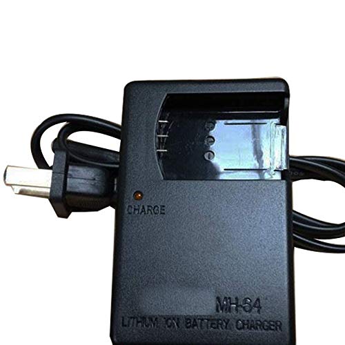 Nikon MH-64 Battery Charger Compatible with Nikon EN-EL1 & S550/S560 Camera - Fast Charging Replacement for Nikon Digital Cameras - Perfect for Travel Photography & Professional Shoots