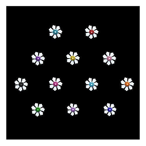 Comet Busters Cute Bindi Stickers for Kids & Girls - 6mm Face Decoration Accessories (BBO052) - Perfect for Birthday Parties, Festivals & Costume Events