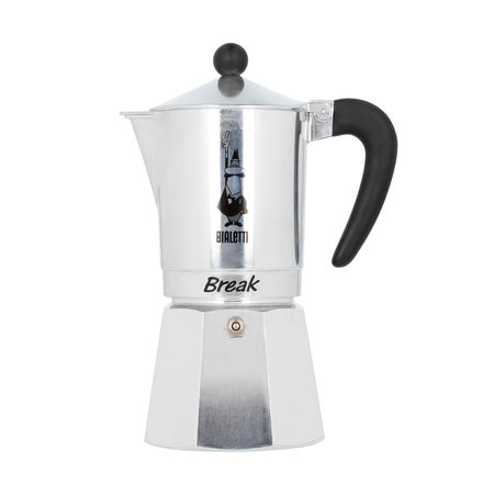 Bialetti Stovetop Espresso Coffee Maker - Italian Moka Pot for Rich Espresso at Home - Perfect for Camping, Office & Gifts