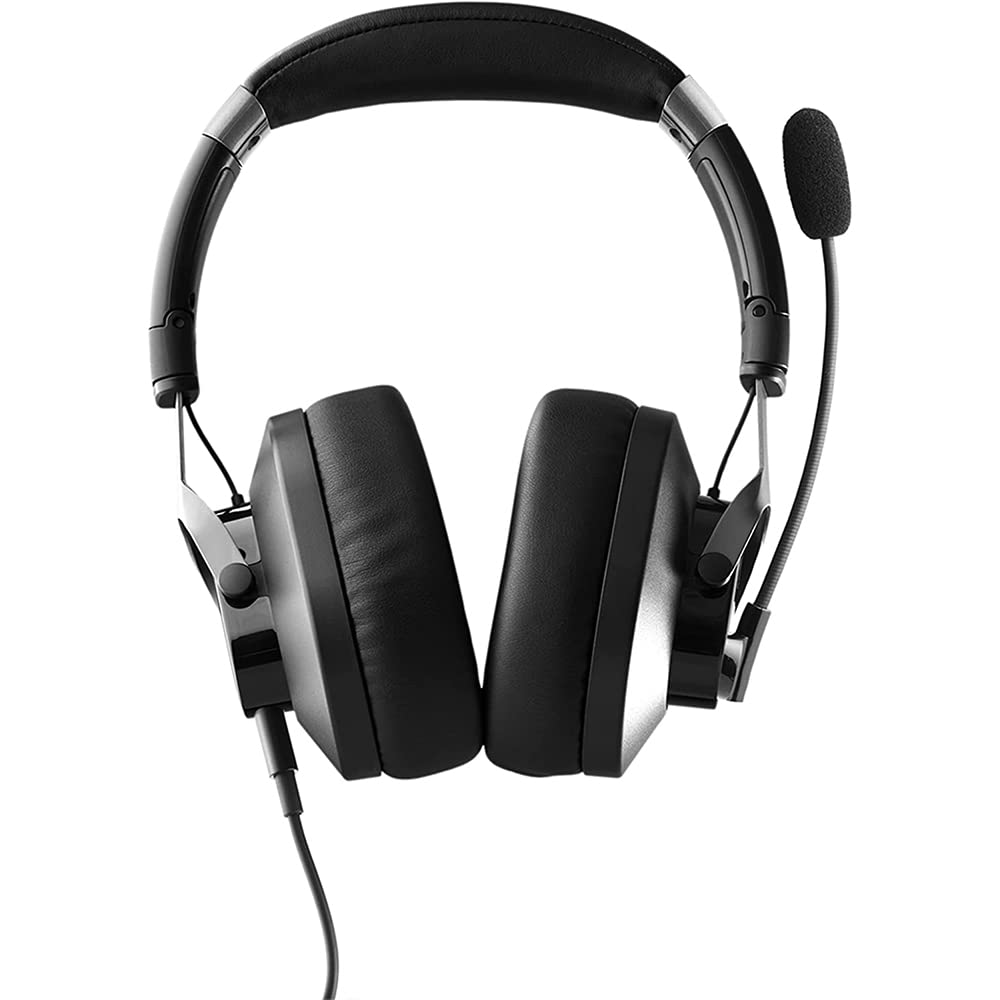 Austrian Audio PB17 Professional Office Headset - 44mm High Excursion Drivers, Omni-Directional Mic with Mute, Passive Noise Cancelling, 3.5mm/USB-A Adapter - Perfect for Remote Work, Call Centers & Online Meetings