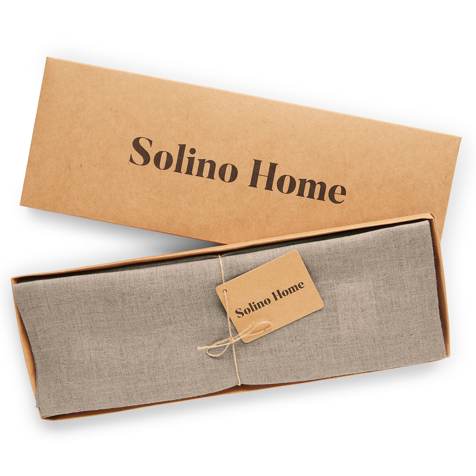 Eco-Friendly Linen Placemats Set of 6 - Premium Natural Table Mats for Dining, Kitchen, and Party Decor - Washable & Durable Home Tableware for Everyday Use and Special Occasions