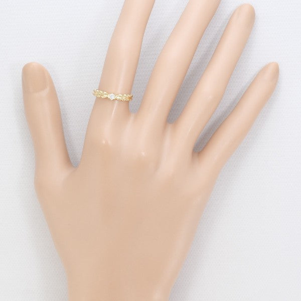 18K Yellow Gold Diamond Ring for Women - Elegant Solitaire Engagement & Wedding Band - Perfect for Proposals, Anniversaries & Special Occasions