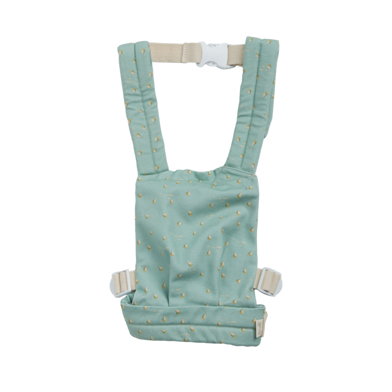 Dinkum Doll Carrier Ocean - Premium Baby Doll Sling for Toddlers & Kids - Soft & Comfortable Toy Carrier for Playtime, Travel & Outdoor Adventures