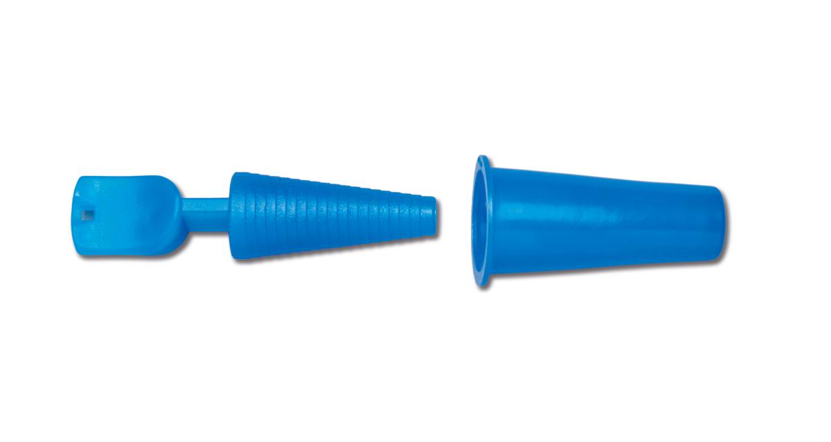 Disposable Catheter Plug and Drainage Tube Protector - Medical Grade Silicone for Urinary Catheter Care - Ideal for Home Use, Hospital, and Post-Surgery Recovery