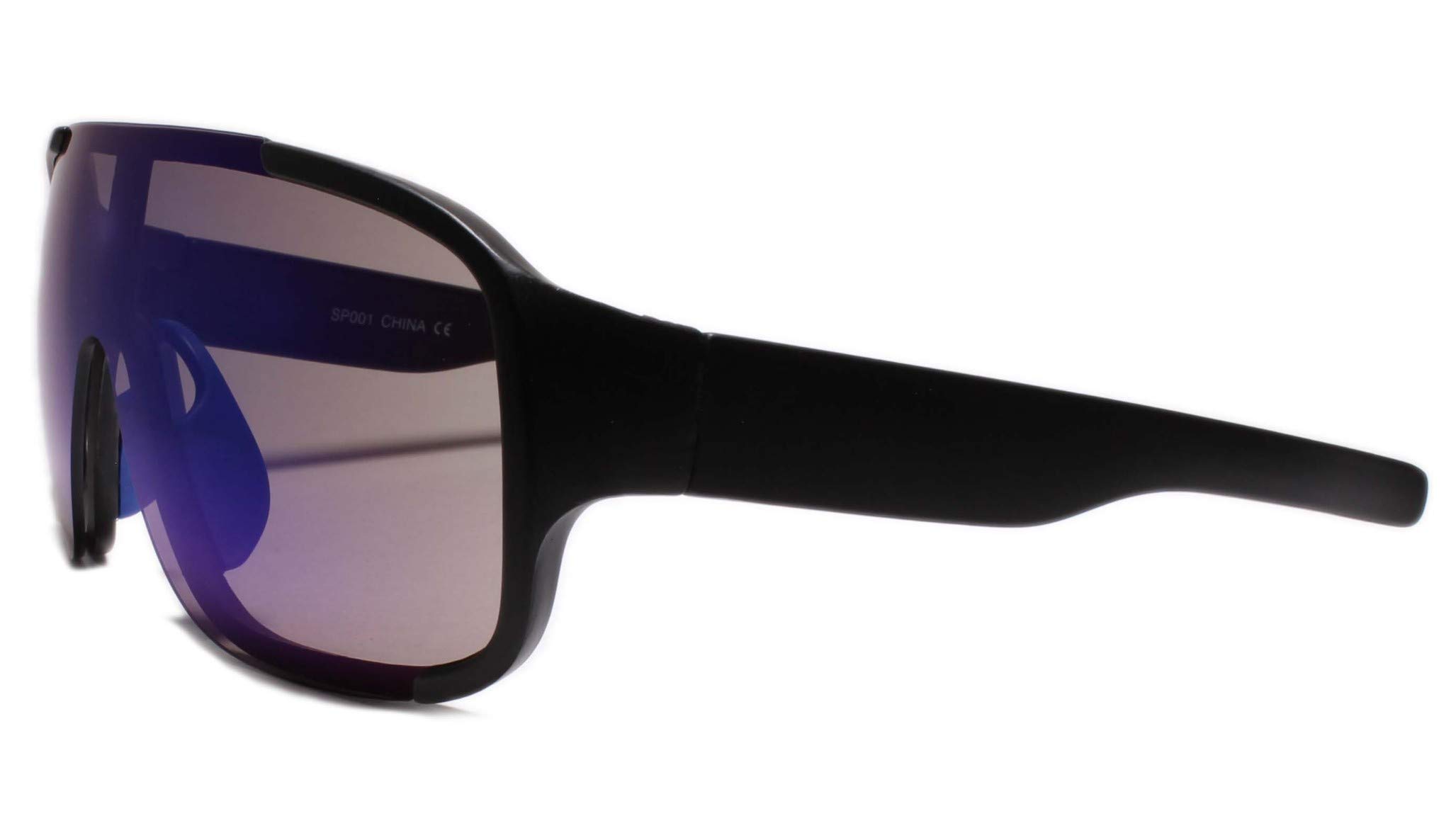 Cyclops Futuristic Space Club Rave DJ Party Sunglasses - UV Protection One-Eye Shades for EDM Festivals, Cosplay & Costume Parties