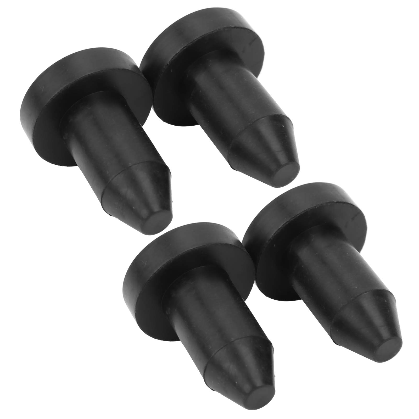 Fybida 4pcs Kayak Push-in Plug - Waterproof Drain Hole Covers for Kayaks | Kayak Accessories for Secure Water Protection | Perfect for Fishing, Paddling & Water Sports