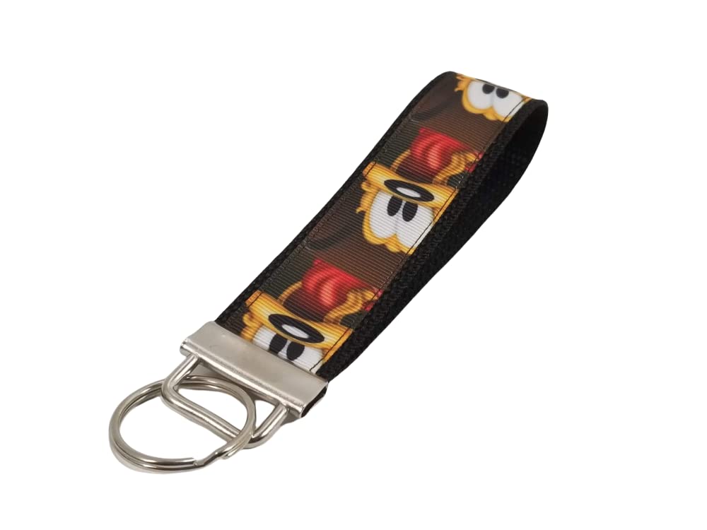 Cute Cartoon Dog Keychain for Kids - Durable Pet-Themed Key Ring for Backpacks, Purses & Gifts - Fun Animal Accessory for Dog Lovers