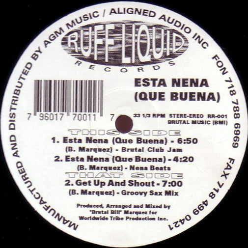 Brutal Bill – Esta Nena (Que Buena) 12