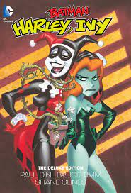 Batman: Harley & Ivy - DC Comics Graphic Novel | Superhero Action, Villain Team-Up | Perfect for Comic Collectors & Batman Fans