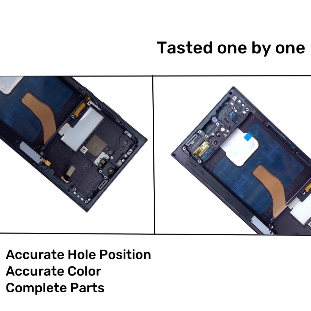 Original Title: LNONLS OLED for Samsung Galaxy S22 Ultra 5G LCD Display Screen Assembly Replacement for Samsung S22 Ultra Touch Digitizer Screen with Frame Toolkits S908U S908A US Version Black    Optimized Title:   **Samsung Galaxy S22 Ultra 5G OLED Screen Replacement – Full Assembly with Touch Digitizer, Frame & Toolkit (US Version, Black, Model S908U/S908A) – Perfect for DIY Repairs & Cracked Screen Fixes**