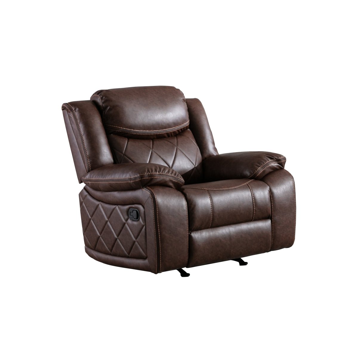 Bartholomew Reclining Set - Comfortable 3-Piece Living Room Furniture with Power Recliners | Perfect for Movie Nights, Gaming & Relaxation in Your Home Theater or Family Room