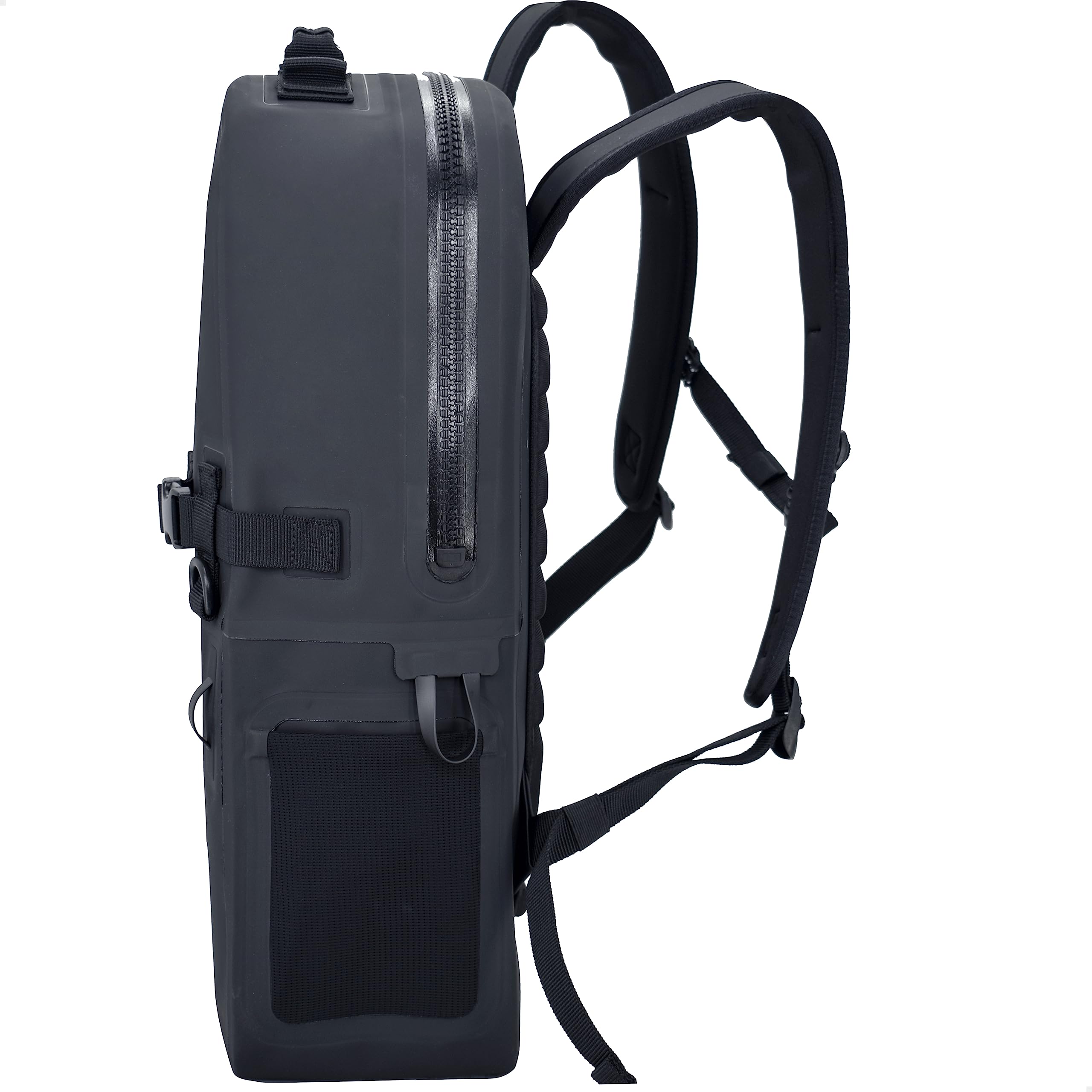 Waterproof Submersible Backpack 15L 20L 25L - Airtight Laptop Bag with Waterproof Zippers for Travel, Hiking & Outdoor Adventures | Breakwater Supply™ Fogland Series