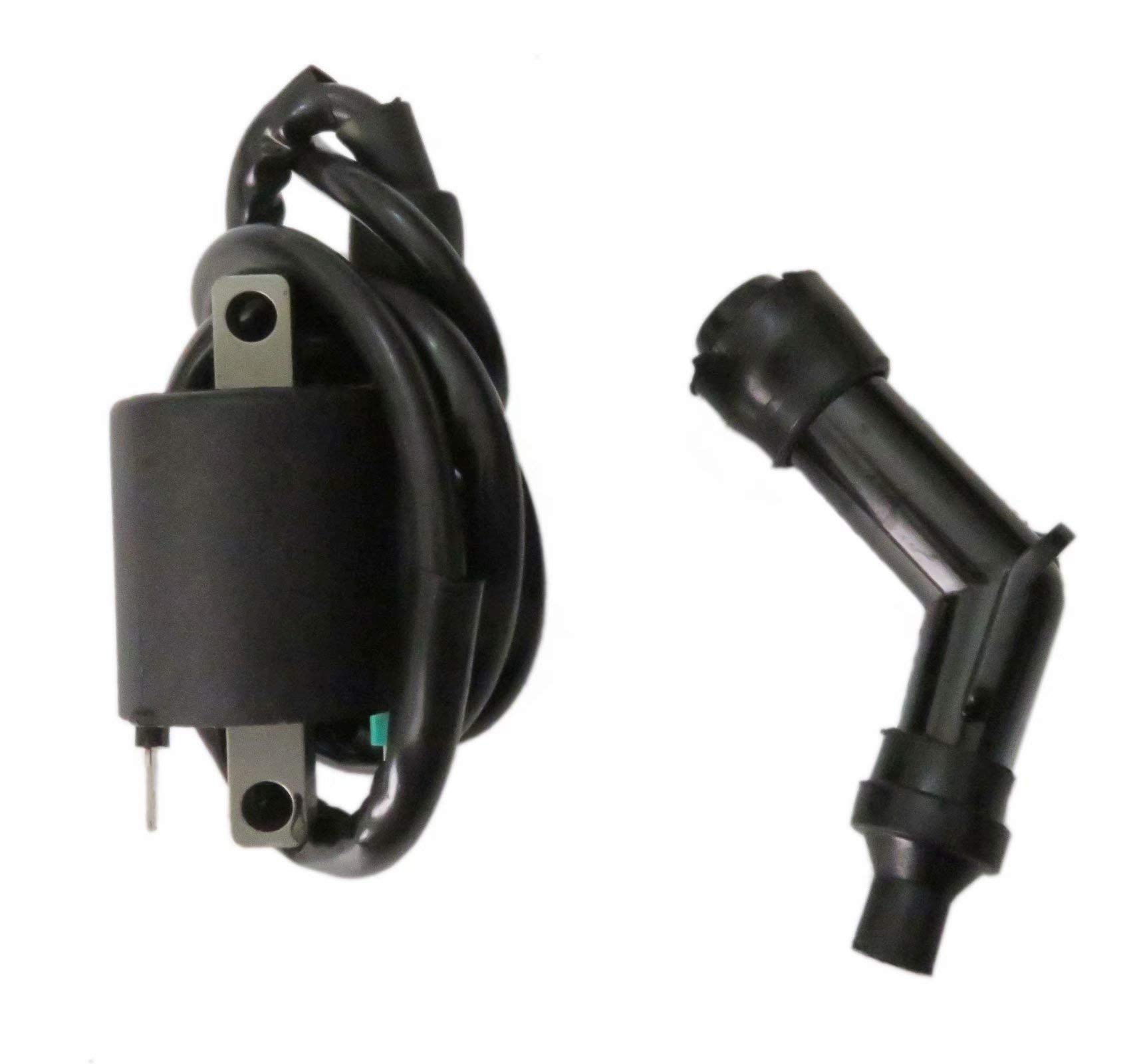 High-Performance Ignition Coil Replacement for Honda TRX420TM TRX420TE Rancher 420 2X4 ATV (2007-2013 Models) - Perfect for Off-Road Adventures & Farm Work
