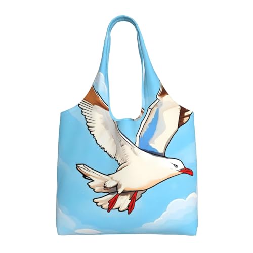 Flying Seagulls