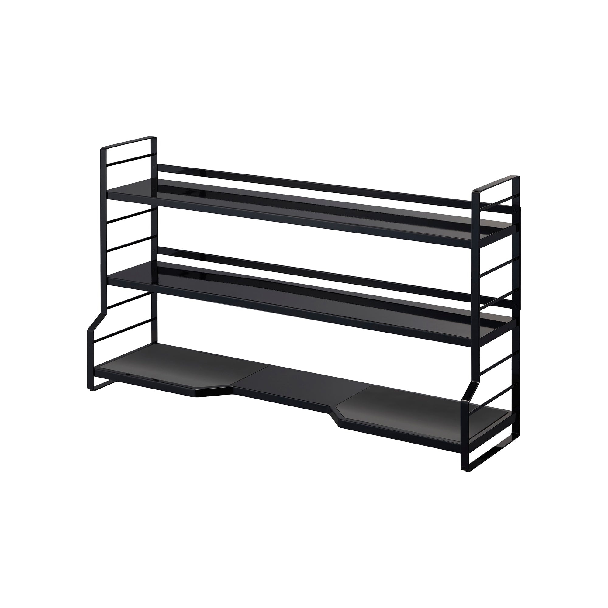 Stainless Steel Countertop Shelves - Space-Saving Kitchen Organizer for Spices, Utensils & Small Appliances