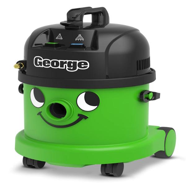 Numatic George 15L Wet Dry Vacuum Carpet Cleaner - Powerful Carpet Extractor for Home & Commercial Use - Perfect for Deep Cleaning Carpets, Upholstery, and Hard Floors