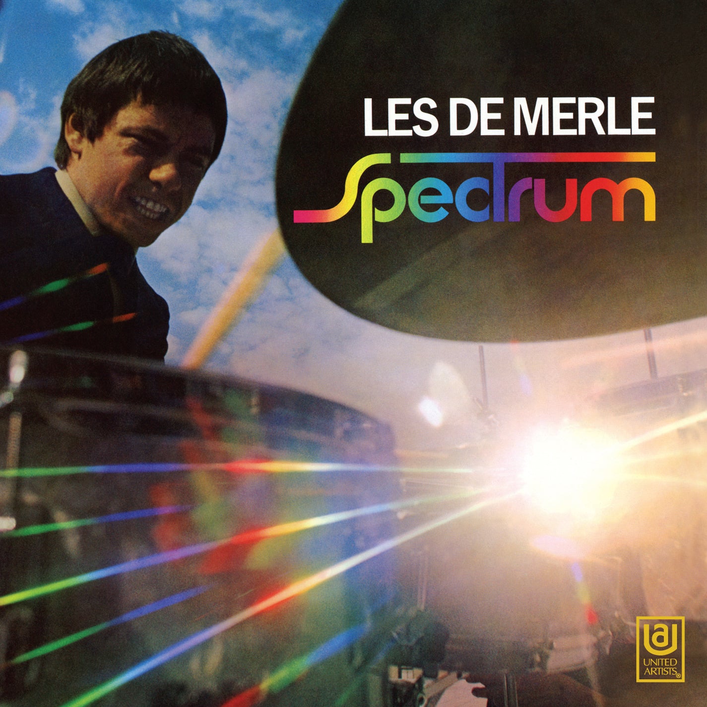 Les De Merle Spectrum CD - Jazz Fusion Album for Music Lovers | Perfect for Relaxation, Work & Study Sessions