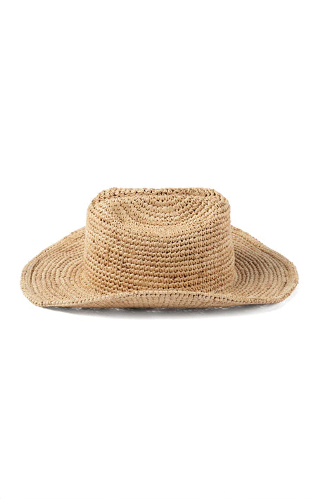 Lack of Color Natural Raffia Cowboy Hat for Women - Summer Beach Hat, Boho Festival Accessory, Outdoor Sun Protection