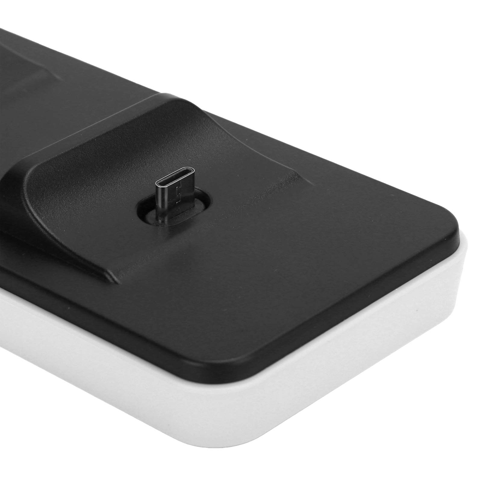 Fast Charging Game Controller Charger with Anti-Interference Shield - Compatible with PS5 Controller for Home & Office Gaming Setup | Perfect for Intense Gaming Sessions & Multiplayer Battles
