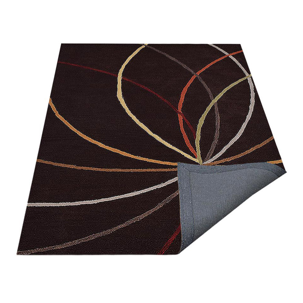 ChicBurst Hand Tufted Wool Area Rug - Soft Modern Boho Rug for Living Room, Bedroom & Nursery - Non-Slip Comfortable Floor Mat for Home Decor
