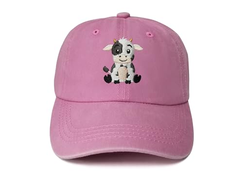 Cow (Washed Pink)