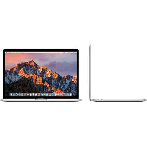 Apple MacBook Pro 15.4-inch Laptop with Touch Bar - Late 2016 Model (Silver) - Perfect for Graphic Design, Video Editing & Professional Work
