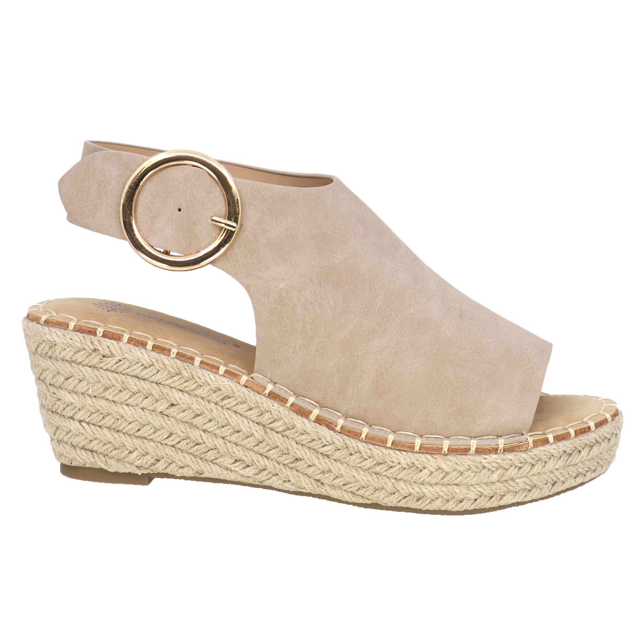 Women's Sasha Wedge Sandal - Comfortable Summer Casual Shoes for Beach, Walking & Outdoor Activities