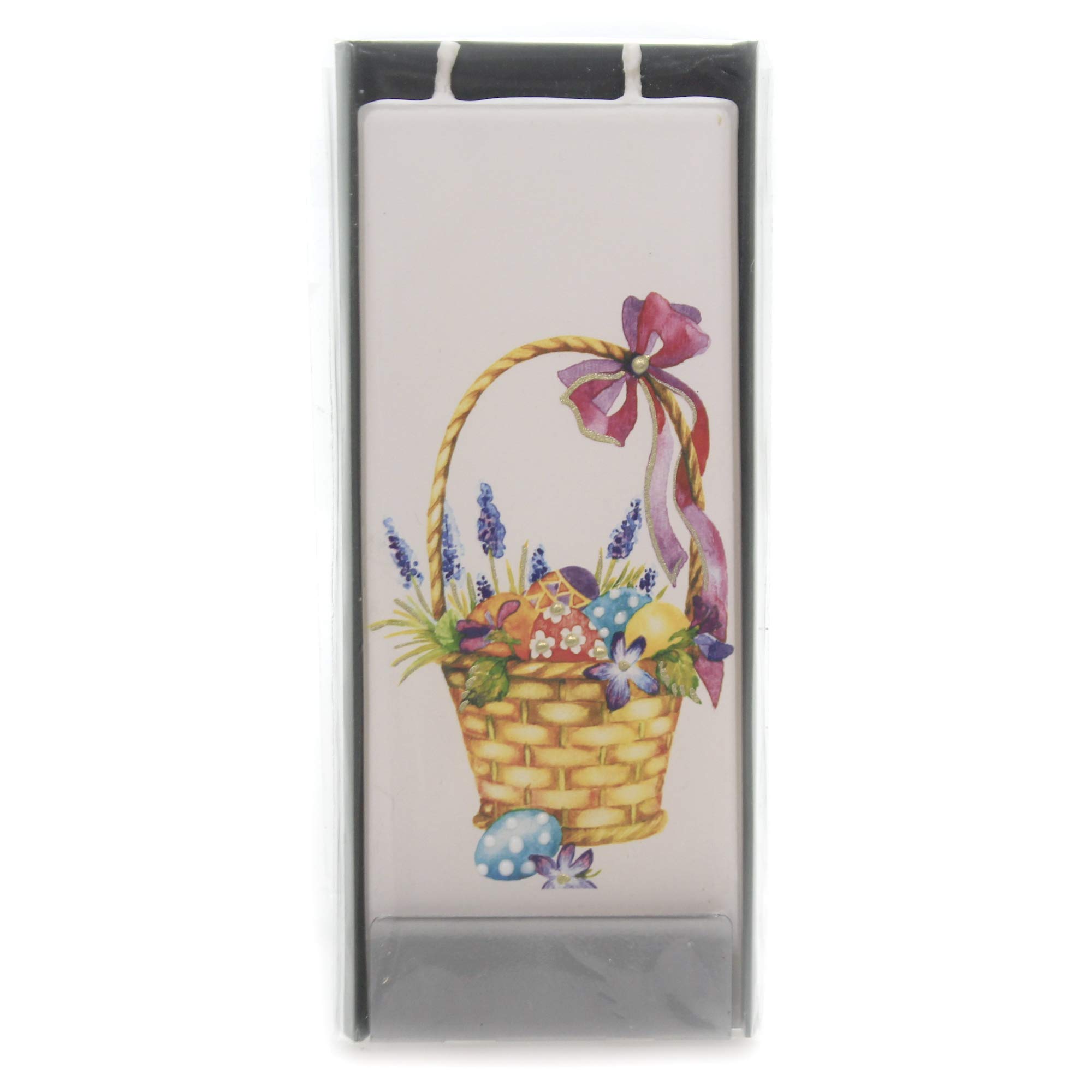 Easter Basket and Eggs Candle - 5.75