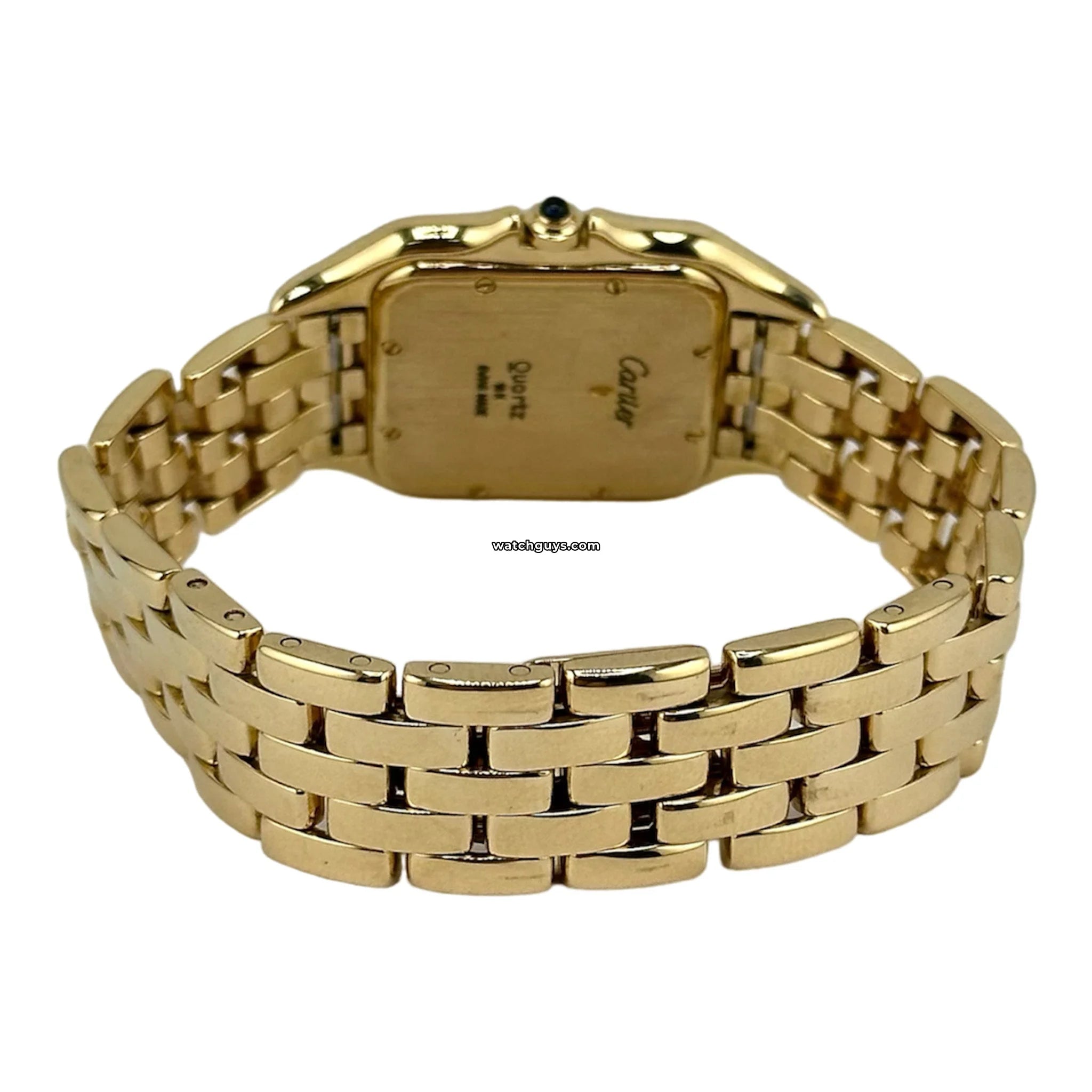 Cartier Panthere 883968 18K Yellow Gold Ladies Watch - Luxury Swiss Timepiece for Women, Perfect for Business Meetings & Special Occasions