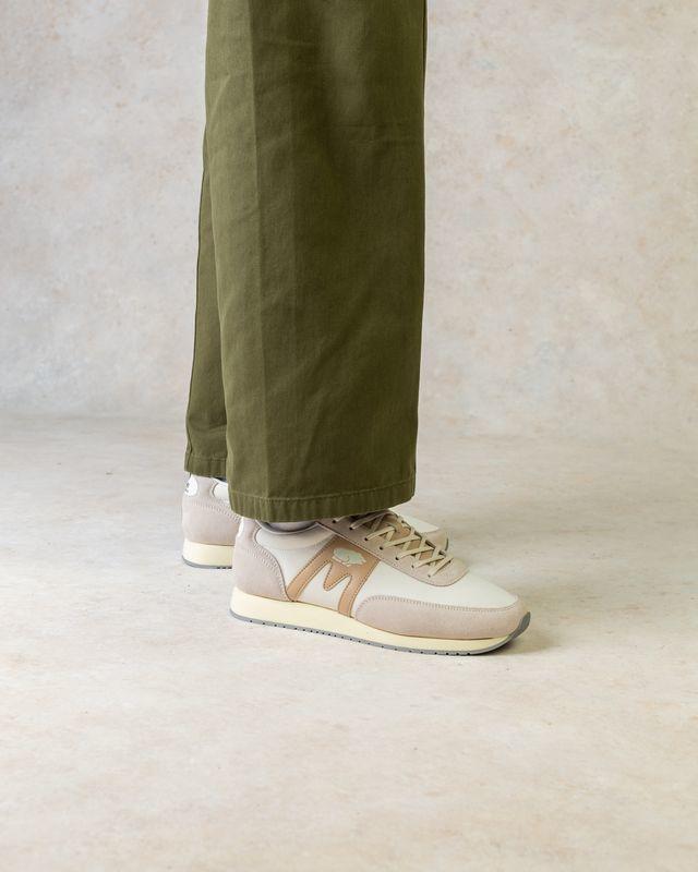 ALBATROSS 82 Sneakers - Whitecap Gray & Toasted Almond Colorway | Comfortable Casual Shoes for Men & Women | Perfect for Walking, Running & Everyday Wear