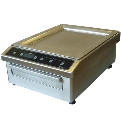Equipex BGIC3600 Commercial Induction Griddle - 11.75