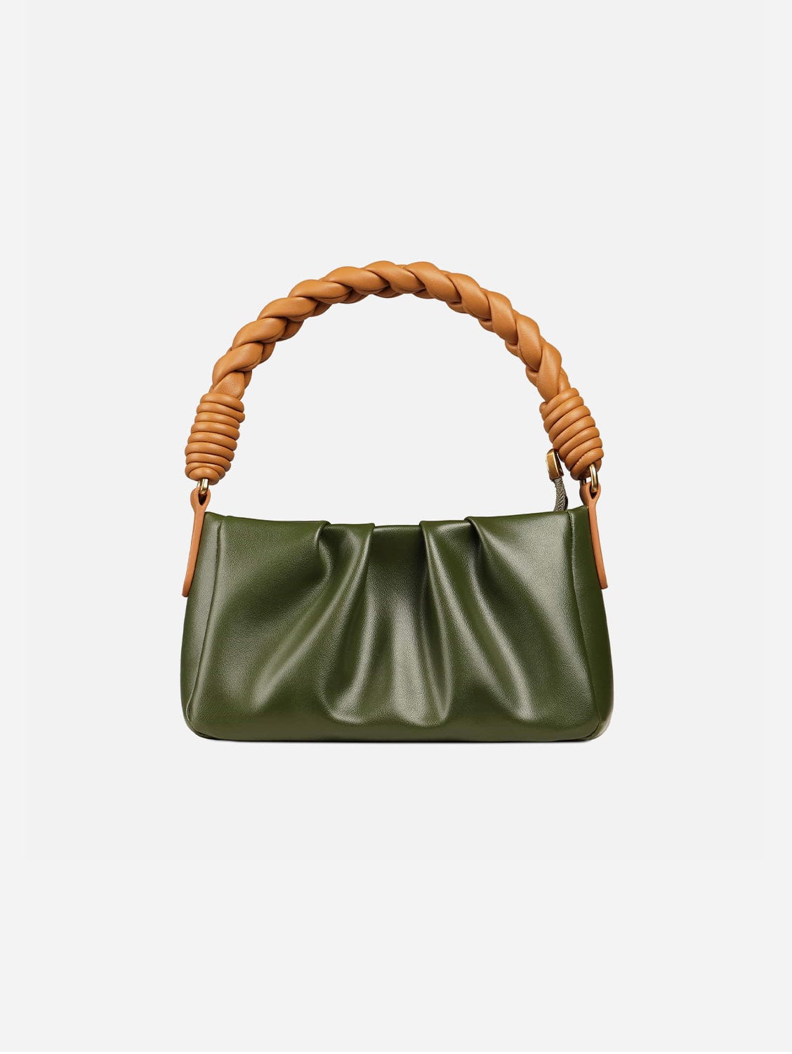 Melody Mini Cactus Leather Crossbody Bag for Women | Eco-Friendly Vegan Purse | Green Handbag for Casual Outings, Date Nights & Travel Accessories