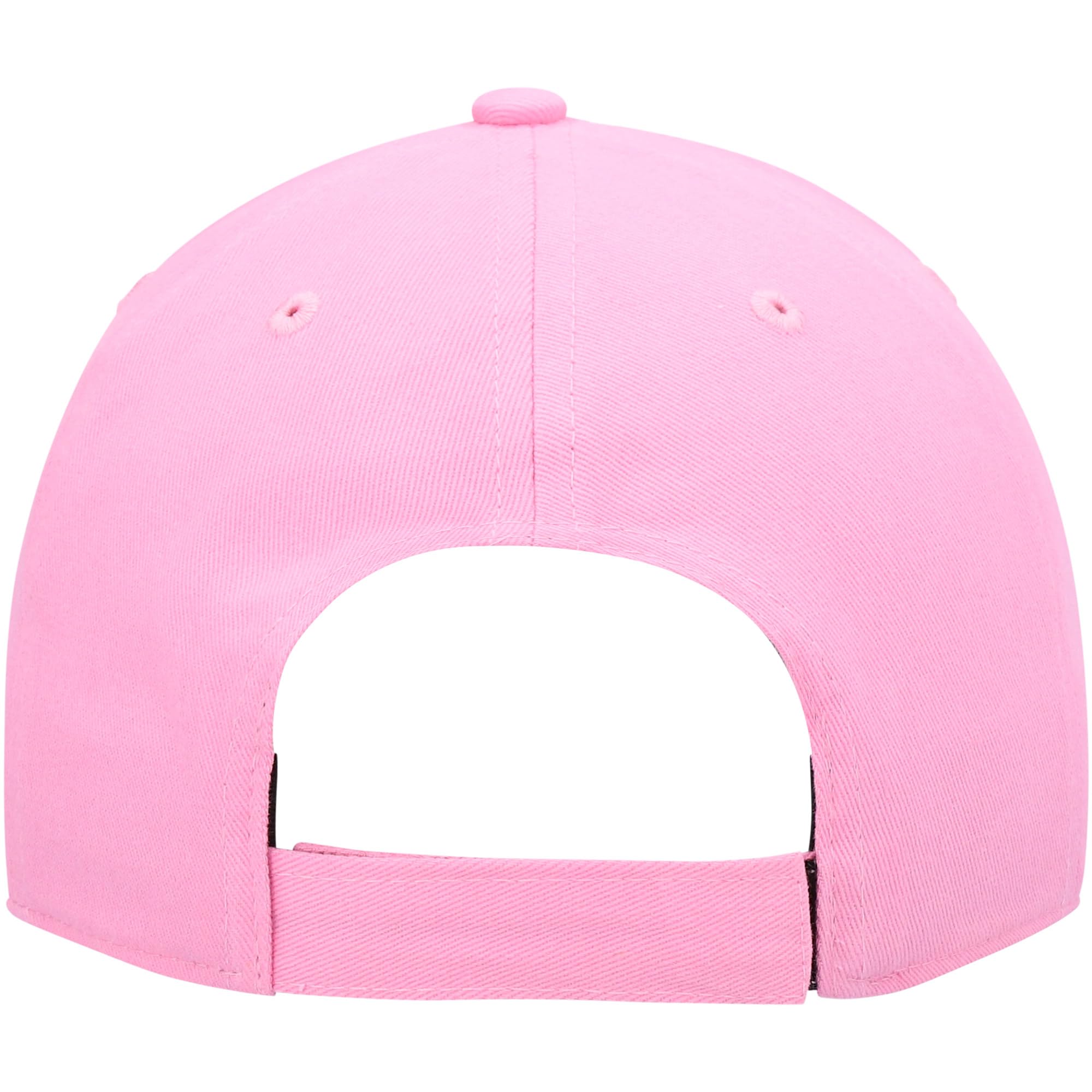 47 Girls Youth NFL Rose MVP Adjustable Baseball Cap - Stylish Sports Hat for Football Games, School Events & Outdoor Activities