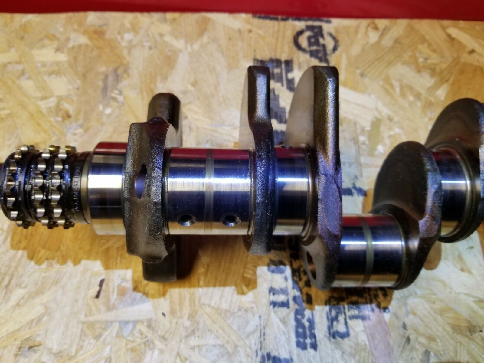 2003-2006 Mercedes CL500 CL55 AMG W215 Crankshaft M113 5.0L OEM Replacement Part - Engine Rebuild & Performance Upgrade